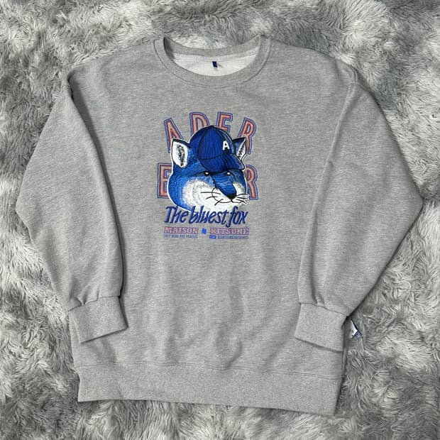 아더에러 메종키츠네 폭스 맨투맨 