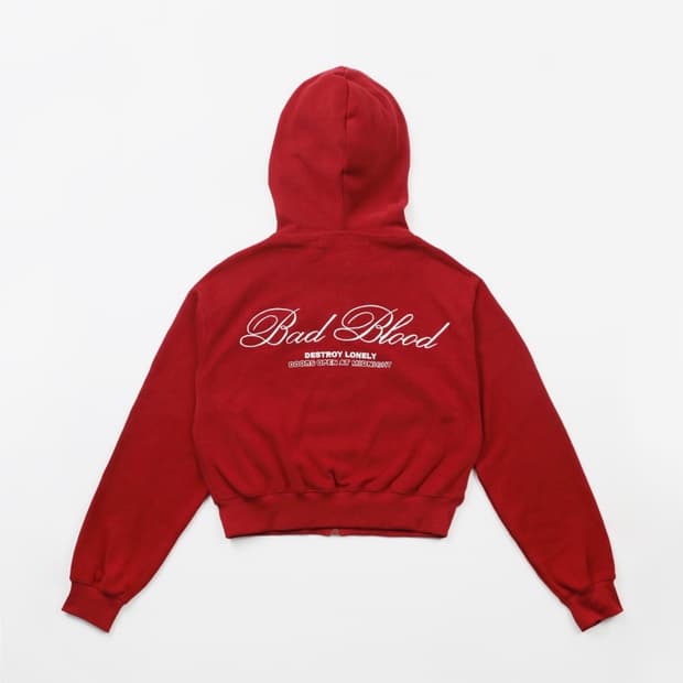 배드블러드 집업