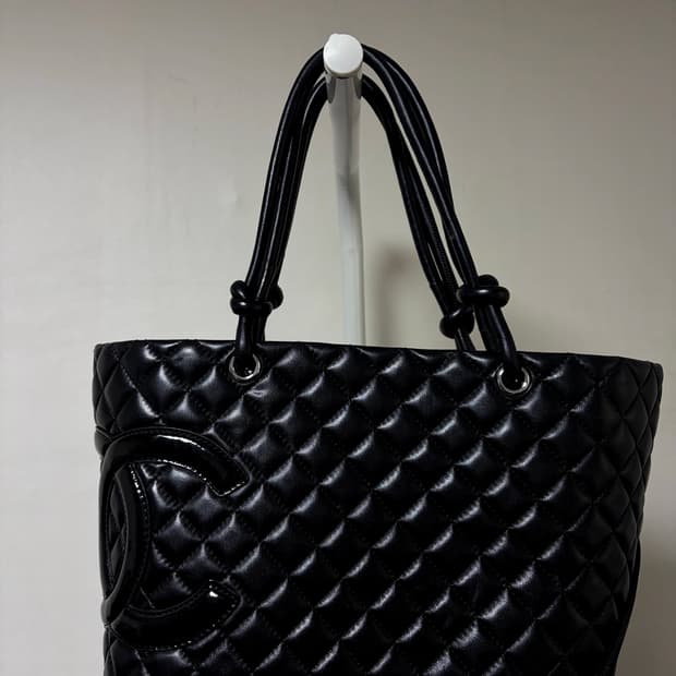 샤넬 빈티지 올드 빅로고 숄더백