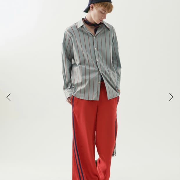 N archive 2025년 셔츠(택있는 새상품)