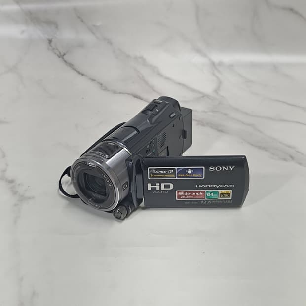 소니 핸디캠 Sony HDR-CX550 64GB 내장 캠코더