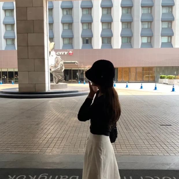 웨어웨더 쥬에셔링티 joue shirring 티셔츠 (기본기장) 블랙