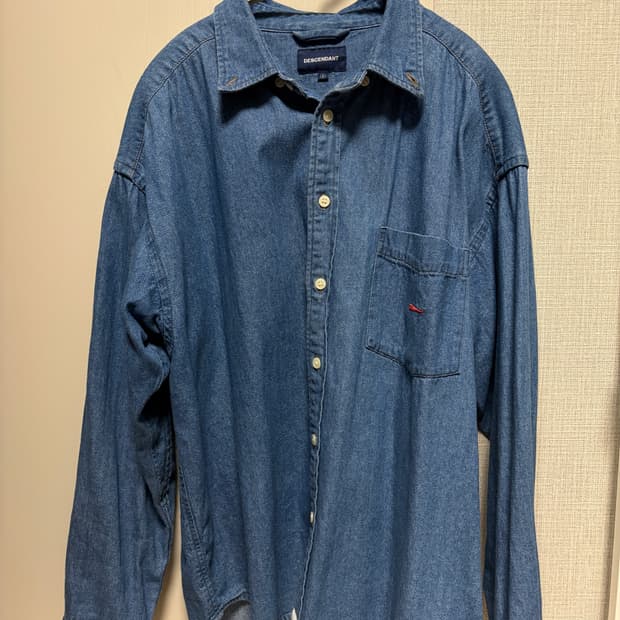 descendant 셔츠 1사이즈