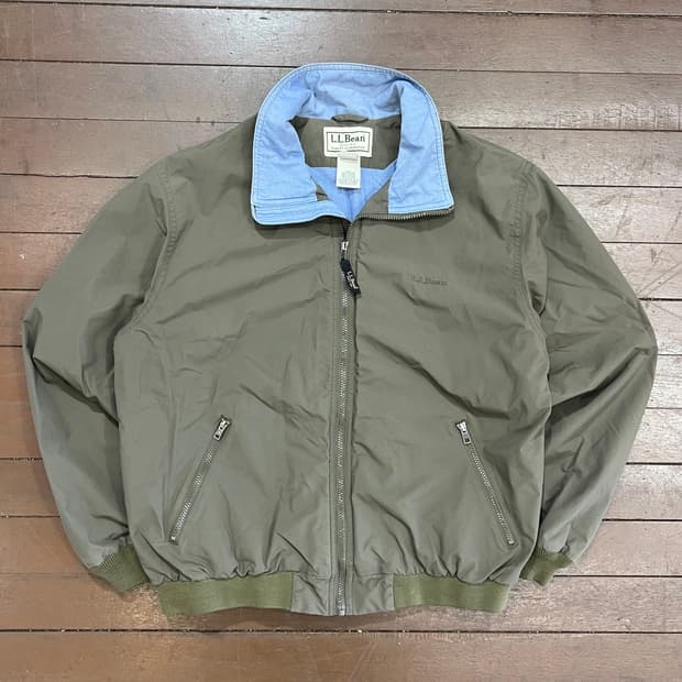 엘엘빈 봄버 자켓