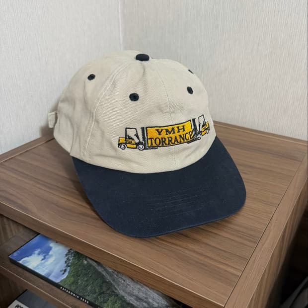 90s American company vintage cap