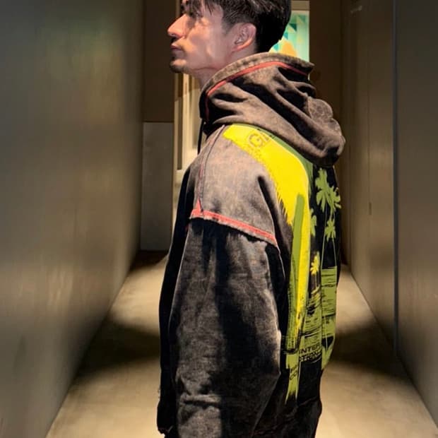 새상품) 공용 글렌마틴스 h&m 콜라보 후드 (L)