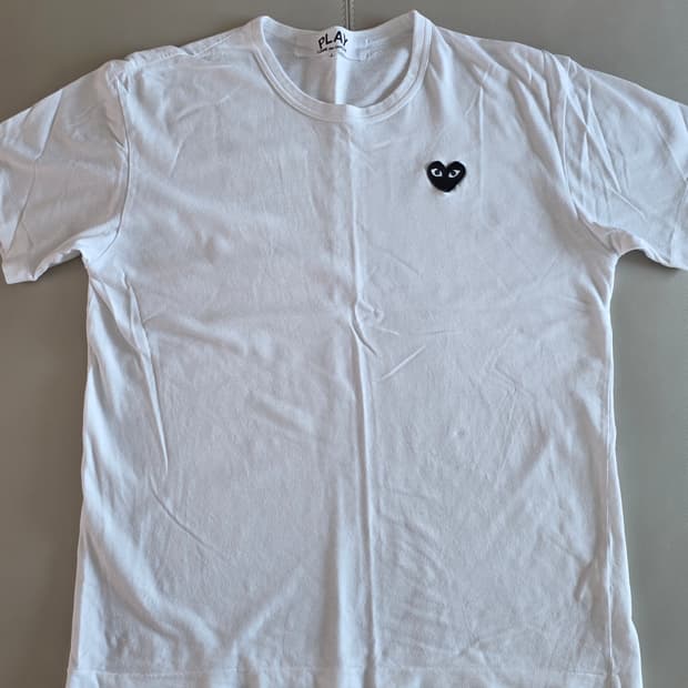 꼼데가르송 반팔 L