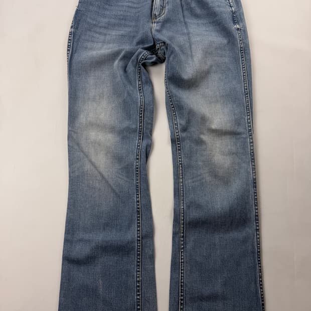 구찌 데님 팬츠