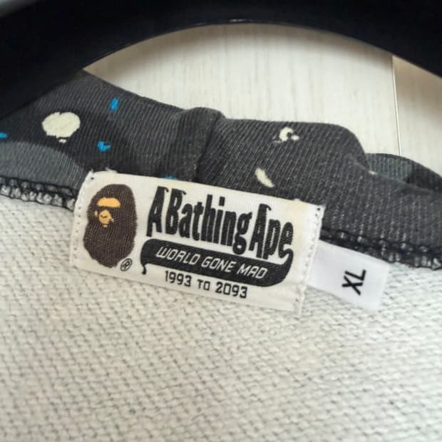 베이프 BAPE 샤크 후드 XL