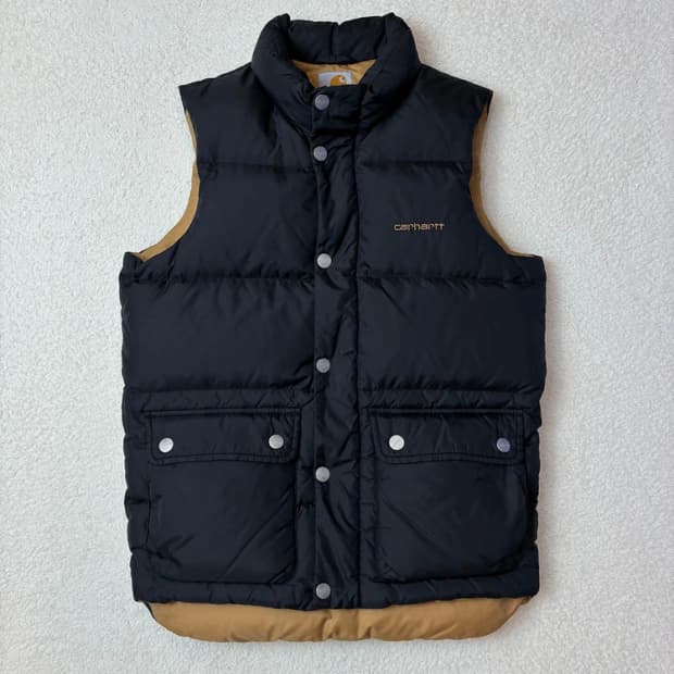 칼하트 WIP 덕다운 패딩 조끼 PN5915   