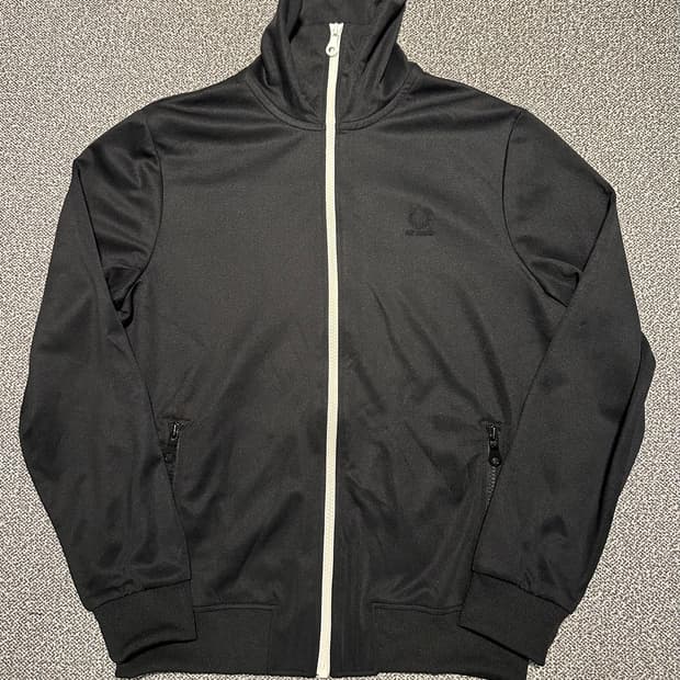 라프시몬스 X 프레드페리 트랙탑 블랙 38