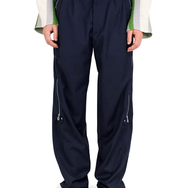 46) knox trouser 네이비 녹스