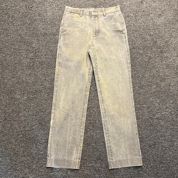 [27] 더뮤지엄비지터 프린팅 데님 