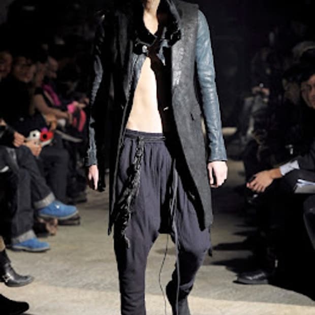 Julius 2010AW [goth_ik;] 백지퍼 부츠
