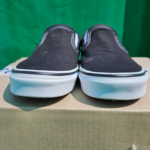 반스 클래식 슬립온 블랙 255