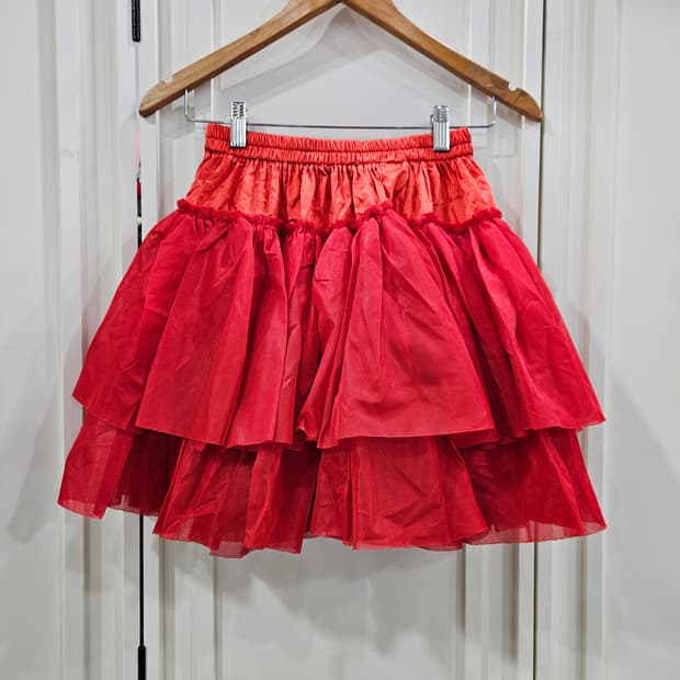 바디라인(BODYLINE)페티코트 스커트