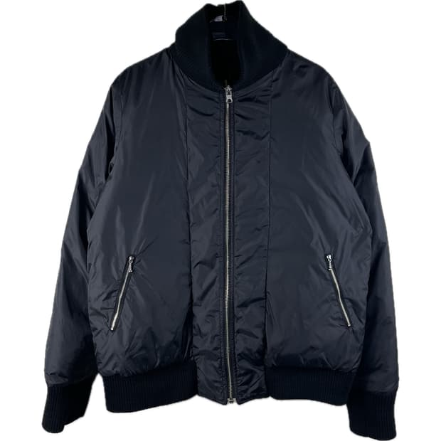 [M] SHIPS JET BLUE 리버시블 다운 패딩 점퍼