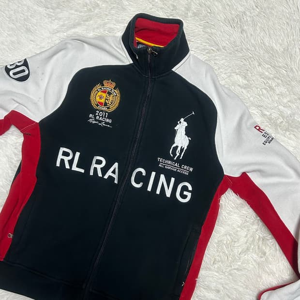 폴로 랄프로렌 레이싱 자켓 에스파냐 스페인