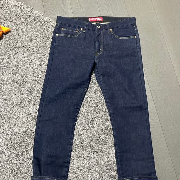 Junya watanabe x Levis 510 안감 기모