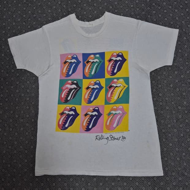 [XL]80s 롤링스톤즈 89년 북미 투어-A42