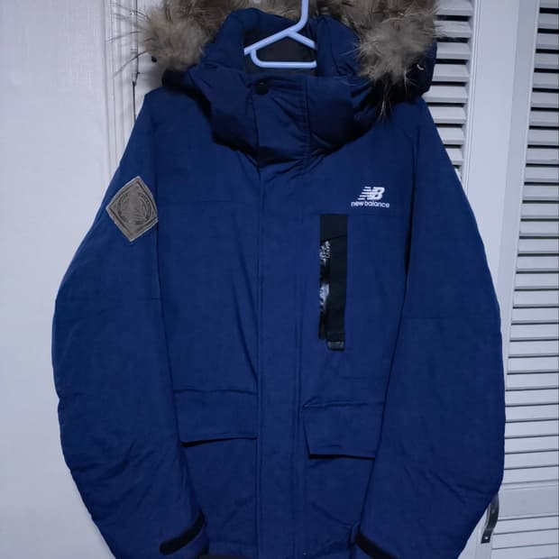 95 뉴발란스 마운틴 덕다운 패딩