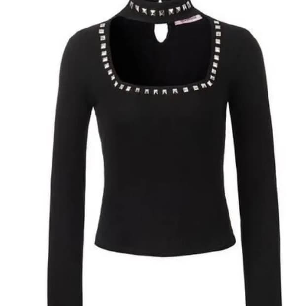 베이비메탈클럽 초커티 블랙