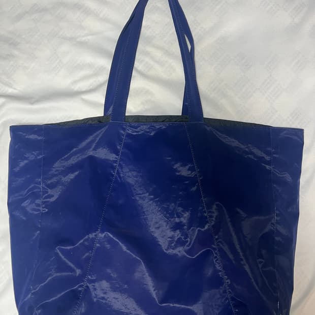 하아카이브 buj 숄더백 블루