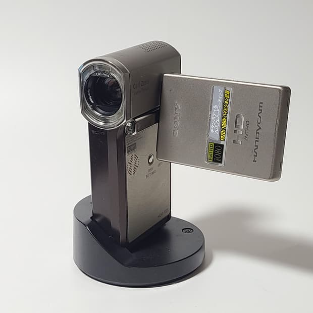 소니 HDR-TG1 빈티지 캠코더