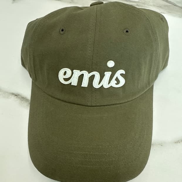 (새상품)emis 이미스 이플리케 볼캡