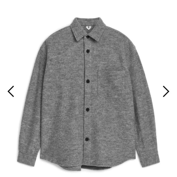 아르켓 부클레 울 셔츠