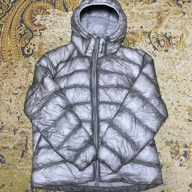 [L] 살로몬 UNI 크로스 인슐레이션 경량패딩 라이트 그레이