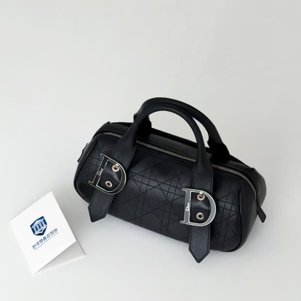 디올 까나쥬 미니 볼링백 (희귀)