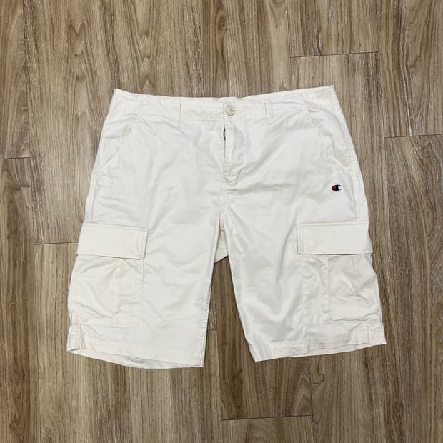 챔피언 카고 반바지 36