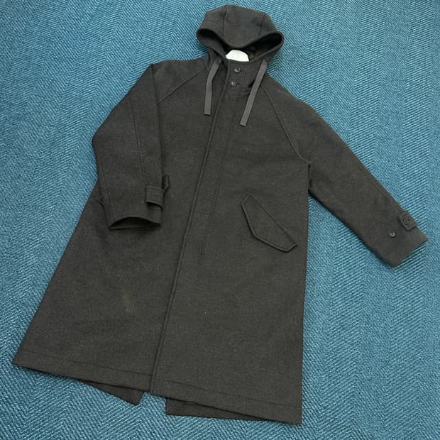 [M] 비슬로우 후드 코트