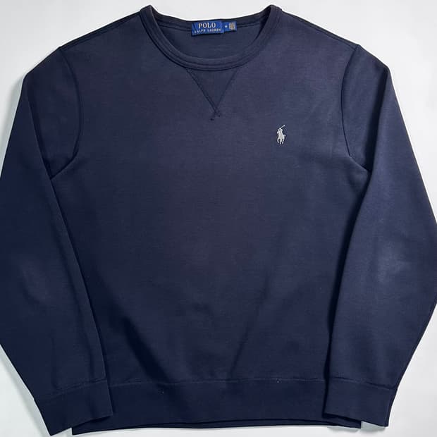 폴로 랄프로렌 네이비 맨투맨 