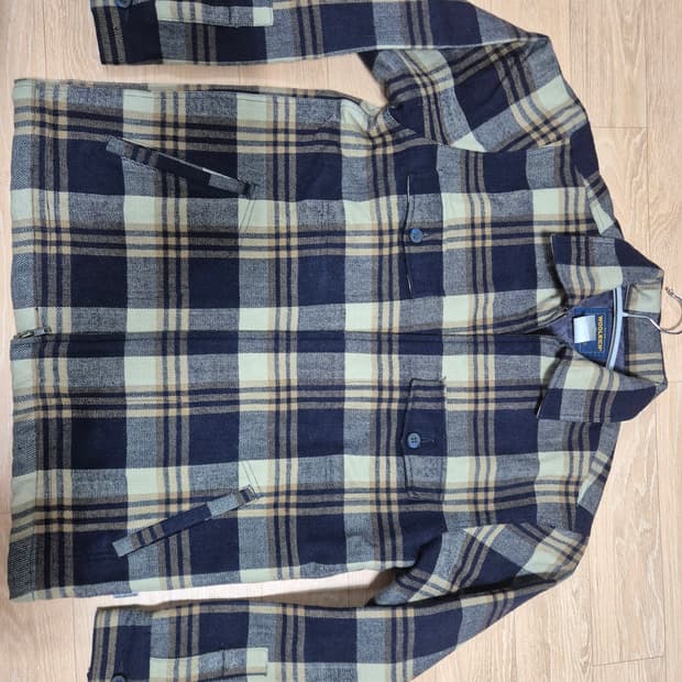 울리치 플란넬 자켓