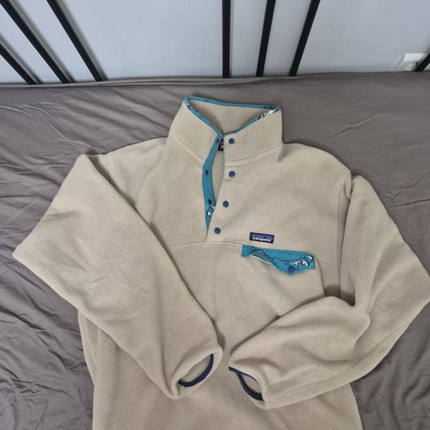 파타고니아 신칠라 M 베이지