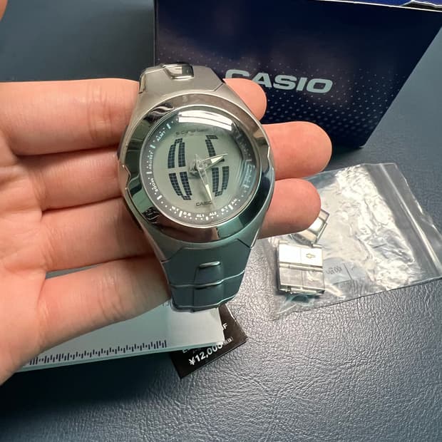 카시오 디지털 뱅크 시계 판매합니다