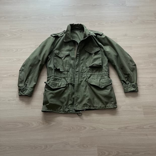 오리지널 밀리터리 M51 필드자켓