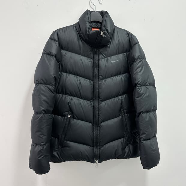 NIKE 2way duck down puffer padding 