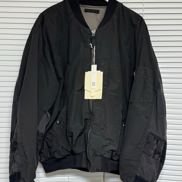 [4] 폴리테루 패치드 마원 25ss