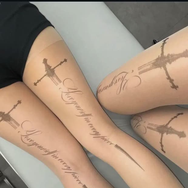 2000아카이브 미발매 스타킹 새상품