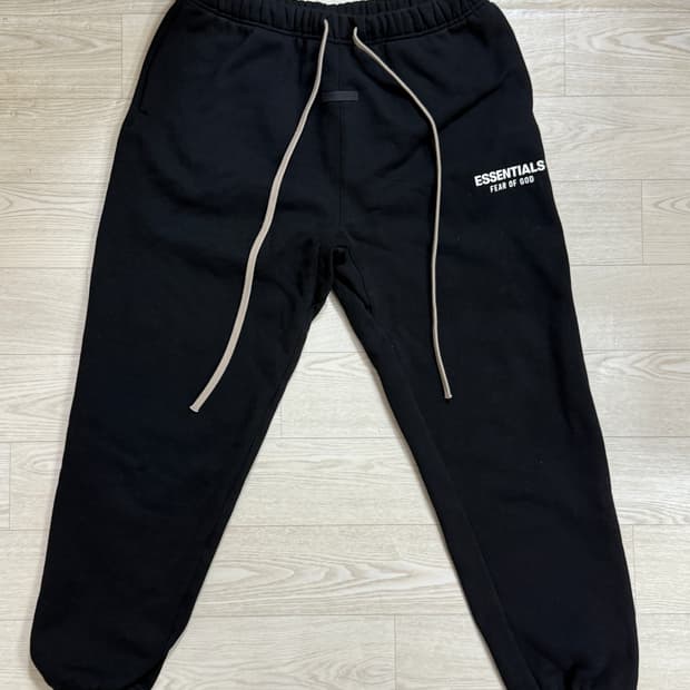 피어 오브 갓 에센셜 플리스 스웨트 팬츠 L