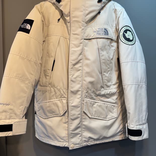 노스페이스 안타티카 패딩 일본판