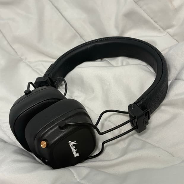 마샬 메이저4 헤드폰 (정품 풀박스)