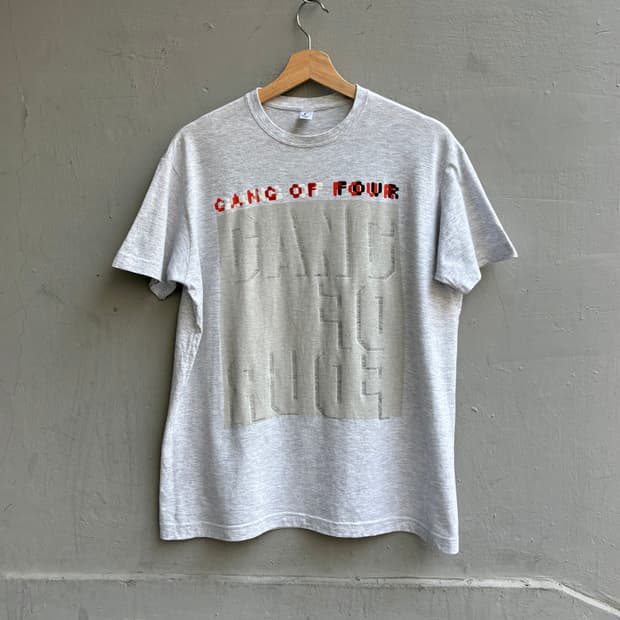 Gang of Four 2013 tour tee
