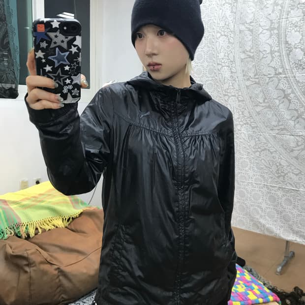 퓨마 여성 스트릿 바람막이 자켓 