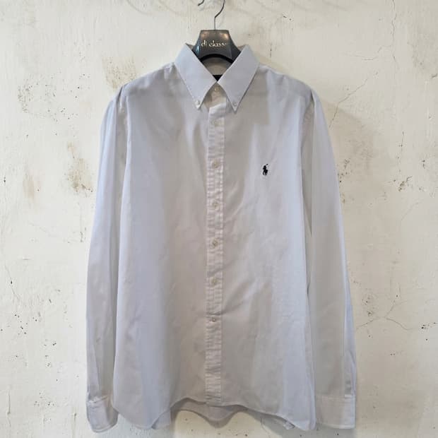 폴로 랄프로렌 화이트 셔츠 110