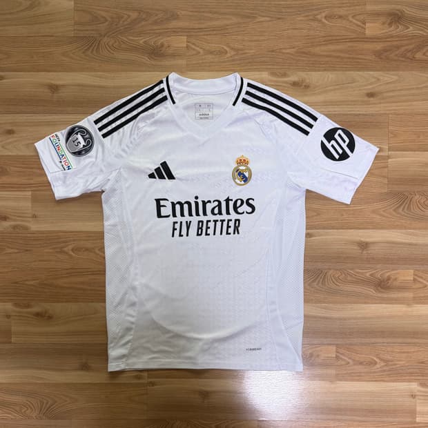 24/25 레알 마드리드 벨링엄 마킹 유니폼