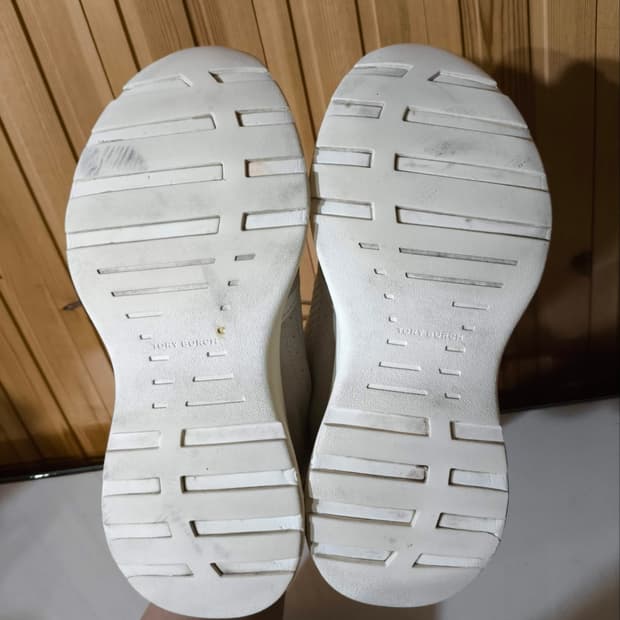 6m 230mm 토리버치 굿럭트레이너 스니커즈